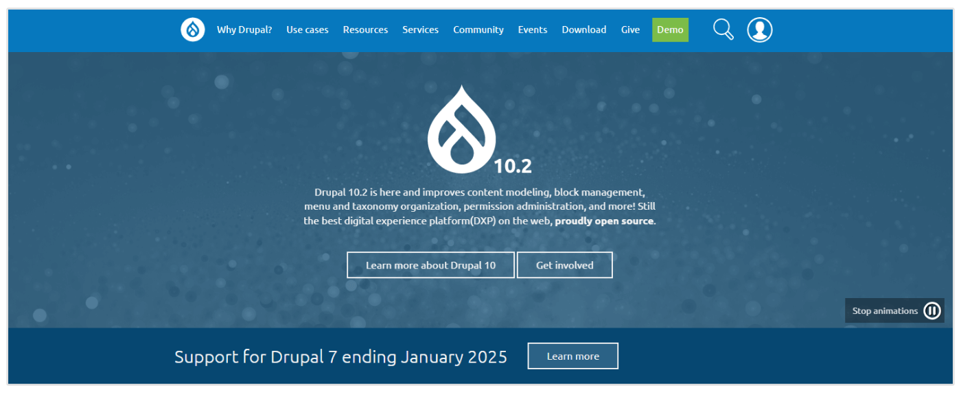 Drupal CMS